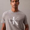 Monologo T-Shirt mit Rundhalsausschnitt Monologo T-Shirt mit Rundhalsausschnitt