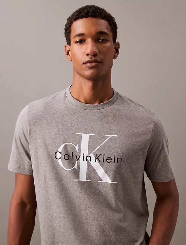 Monologo T-Shirt mit Rundhalsausschnitt Monologo T-Shirt mit Rundhalsausschnitt