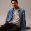 Monologo T-Shirt mit Rundhalsausschnitt Monologo T-Shirt mit Rundhalsausschnitt