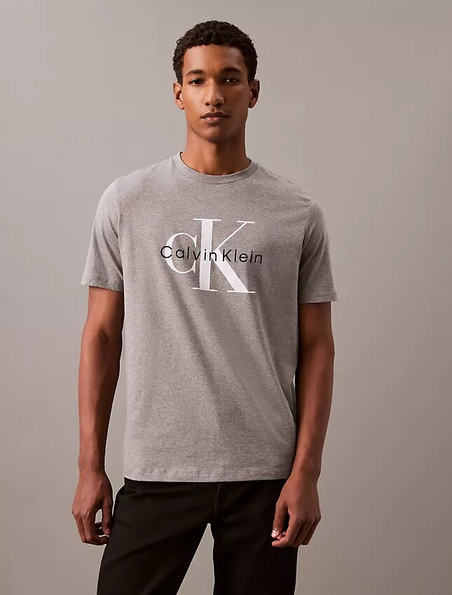 Monologo T-Shirt mit Rundhalsausschnitt Monologo T-Shirt mit Rundhalsausschnitt