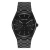 Multifunktionale Armbanduhr mit Gliederarmband Multifunktionale Armbanduhr mit Gliederarmband
