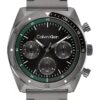 Multifunktionale Armbanduhr mit Gliederarmband Multifunktionale Armbanduhr mit Gliederarmband