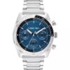 Multifunktionale Armbanduhr mit Gliederarmband Multifunktionale Armbanduhr mit Gliederarmband