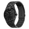 Multifunktionale Armbanduhr mit Gliederarmband Multifunktionale Armbanduhr mit Gliederarmband