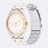 Multifunktionale Armbanduhr mit Gliederarmband Multifunktionale Armbanduhr mit Gliederarmband