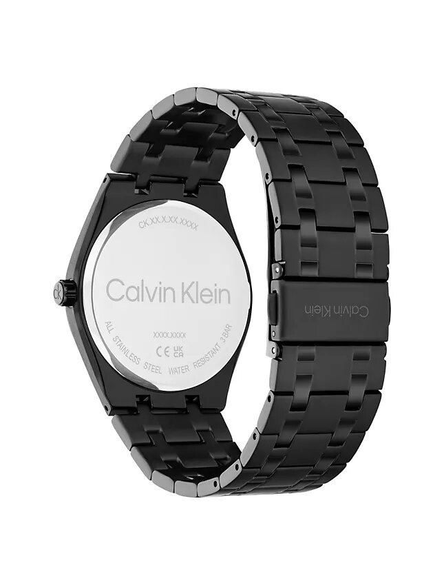 Multifunktionale Armbanduhr mit Gliederarmband Multifunktionale Armbanduhr mit Gliederarmband