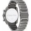 Multifunktionale Armbanduhr mit Gliederarmband Multifunktionale Armbanduhr mit Gliederarmband