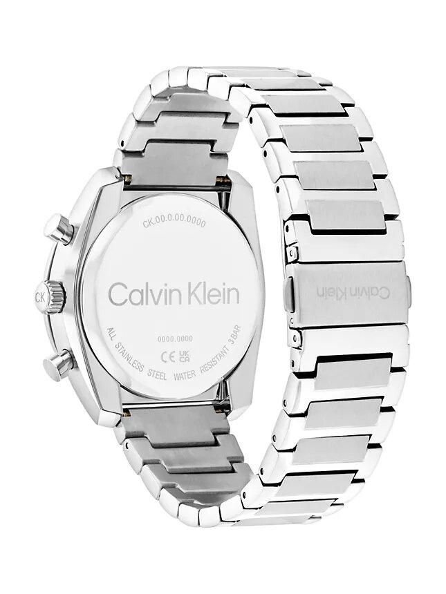 Multifunktionale Armbanduhr mit Gliederarmband Multifunktionale Armbanduhr mit Gliederarmband