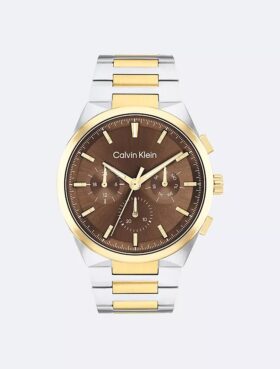 Multifunktionale Uhr mit H-Link-Armband