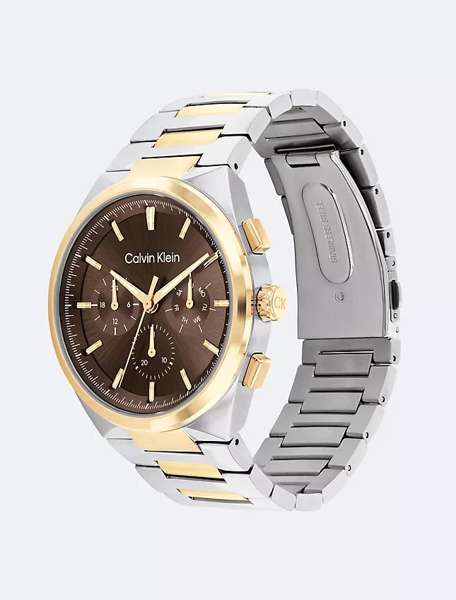 Multifunktionale Uhr mit H-Link-Armband Multifunktionale Uhr mit H-Link-Armband