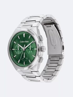 Multifunktionale Uhr mit H-Link-Armband