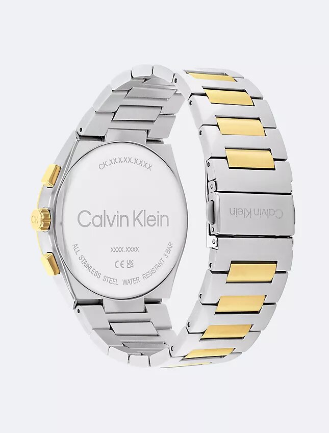 Multifunktionale Uhr mit H-Link-Armband Multifunktionale Uhr mit H-Link-Armband
