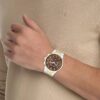 Multifunktionale Uhr mit H-Link-Armband Multifunktionale Uhr mit H-Link-Armband