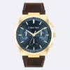 Multifunktionale Uhr mit Lederarmband Multifunktionale Uhr mit Lederarmband