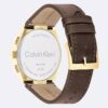 Multifunktionale Uhr mit Lederarmband Multifunktionale Uhr mit Lederarmband