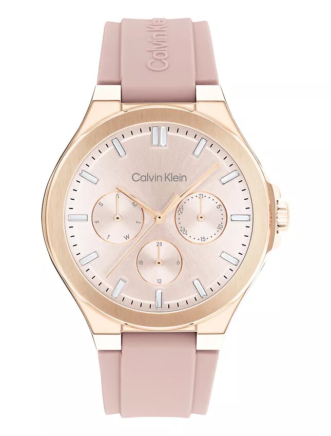 Multifunktionale Uhr mit Silikonarmband Multifunktionale Uhr mit Silikonarmband