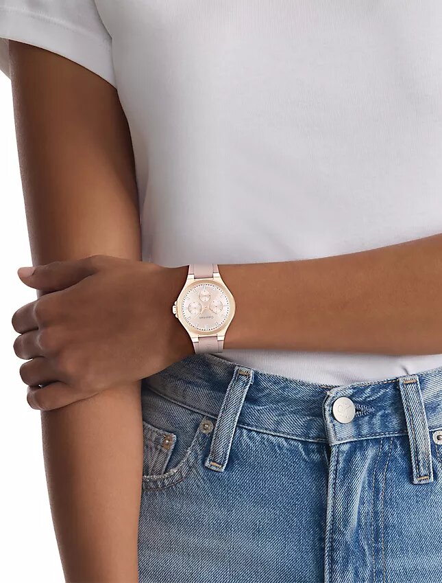 Multifunktionale Uhr mit Silikonarmband Multifunktionale Uhr mit Silikonarmband