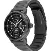 Multifunktionsuhr mit offenem Zifferblatt und Gliederarmband Multifunktionsuhr mit offenem Zifferblatt und Gliederarmband