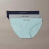Nahtloser Bikini aus Mikrofaser mit Rippmuster, 3er-Pack Nahtloser Bikini aus Mikrofaser mit Rippmuster, 3er-Pack