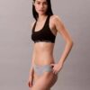 Nahtloser Bikini aus Mikrofaser mit Rippmuster, 3er-Pack Nahtloser Bikini aus Mikrofaser mit Rippmuster, 3er-Pack