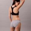 Nahtloser Bikini aus Mikrofaser mit Rippmuster, 3er-Pack Nahtloser Bikini aus Mikrofaser mit Rippmuster, 3er-Pack