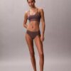 Nahtloses, leicht gefüttertes Bralette aus Mikrofaser