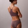 Nahtloses, leicht gefüttertes Bralette aus Mikrofaser