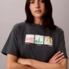 Nyc Photostrip Graphic Boxy T-Shirt