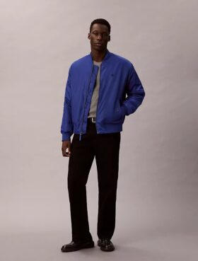 Nylon-Bomberjacke