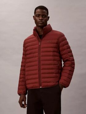Nylon-Daunenjacke Nylon-Daunenjacke