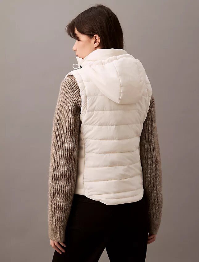 Nylon-Daunenweste Nylon-Daunenweste