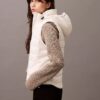 Nylon-Daunenweste Nylon-Daunenweste