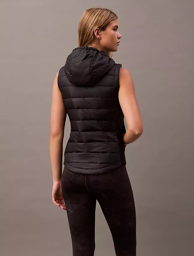 Nylon-Daunenweste Nylon-Daunenweste