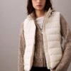 Nylon-Daunenweste Nylon-Daunenweste