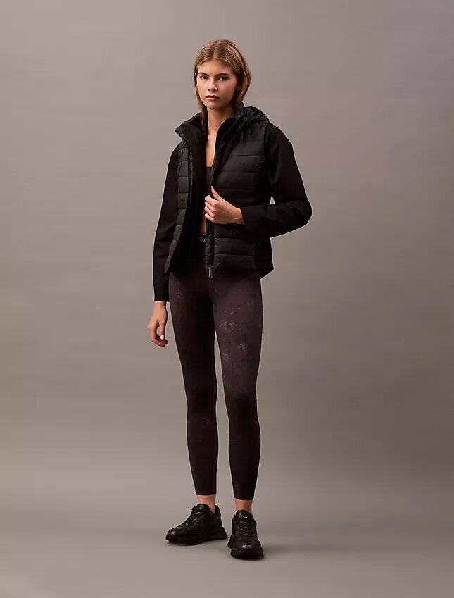 Nylon-Daunenweste Nylon-Daunenweste