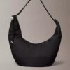 Nylon-Halbmondtasche Nylon-Halbmondtasche