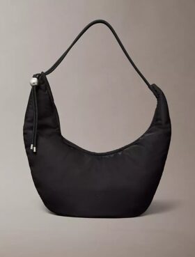 Nylon-Halbmondtasche Nylon-Halbmondtasche