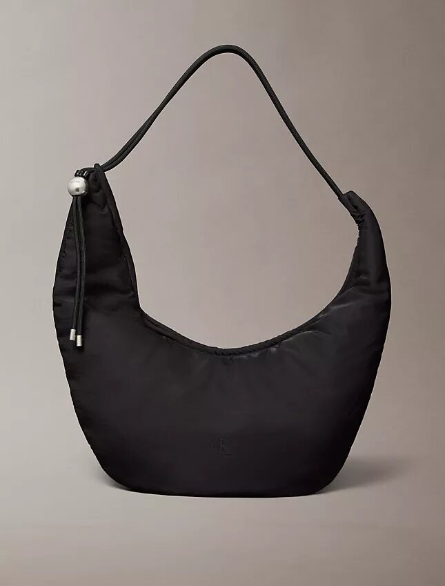 Nylon-Halbmondtasche Nylon-Halbmondtasche