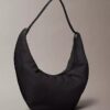 Nylon-Halbmondtasche Nylon-Halbmondtasche
