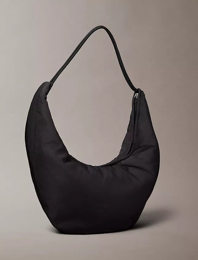 Nylon-Halbmondtasche Nylon-Halbmondtasche