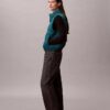 Nylon-Monogram-Steppweste Nylon-Monogram-Steppweste