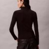 Nylon-Rippjacke mit Reißverschluss Nylon-Rippjacke mit Reißverschluss