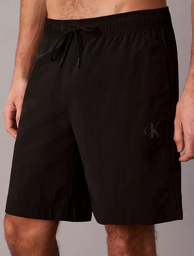 Nylon-Shorts mit Monogram zum Hineinschlüpfen Nylon-Shorts mit Monogram zum Hineinschlüpfen