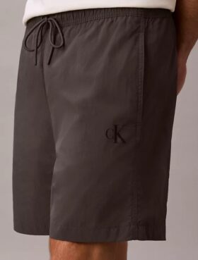 Nylon-Shorts mit Monogram zum Hineinschlüpfen