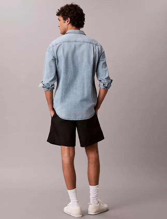 Nylon-Shorts mit Monogram zum Hineinschlüpfen Nylon-Shorts mit Monogram zum Hineinschlüpfen