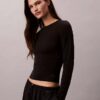 Nylon-Stretch-T-Shirt in schmaler Passform Nylon-Stretch-T-Shirt in schmaler Passform