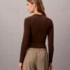 Nylon-Stretch-T-Shirt in schmaler Passform Nylon-Stretch-T-Shirt in schmaler Passform