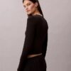 Nylon-Stretch-T-Shirt in schmaler Passform Nylon-Stretch-T-Shirt in schmaler Passform
