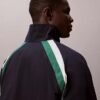 Nylon-Trainingsjacke mit Farbblöcken Nylon-Trainingsjacke mit Farbblöcken