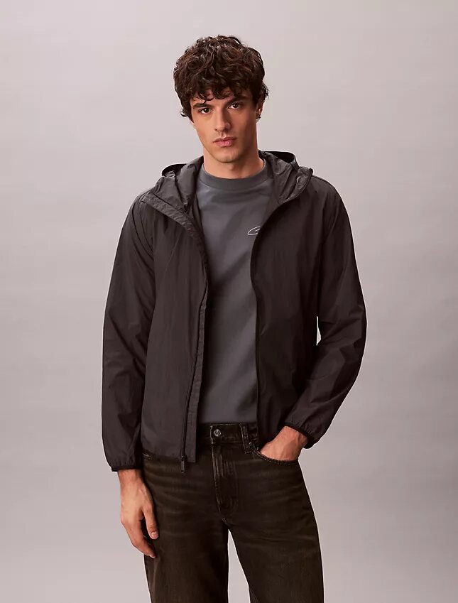 Nylon-Windjacke Nylon-Windjacke